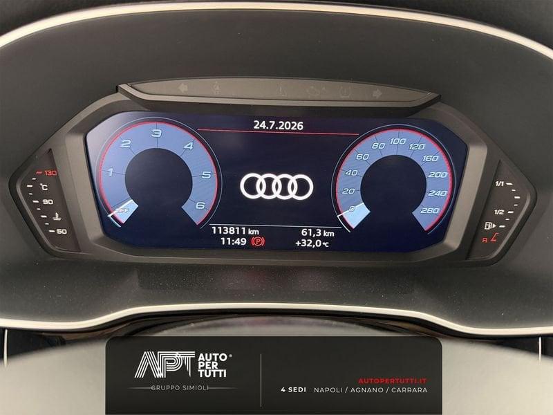Audi Q3 Q3 Sportback 40 2.0 tdi S Line Edition quattro 200