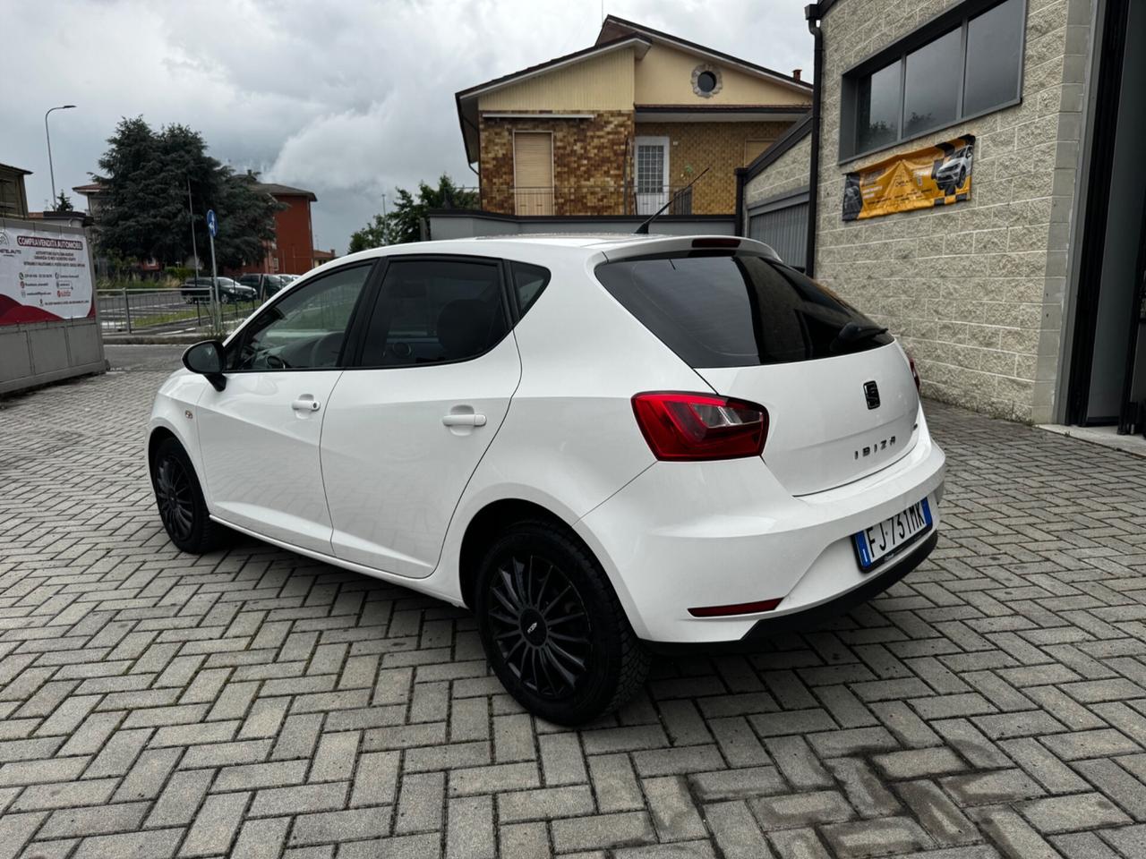 Seat Ibiza 1.4 TDI 90 CV CR 5p. FR