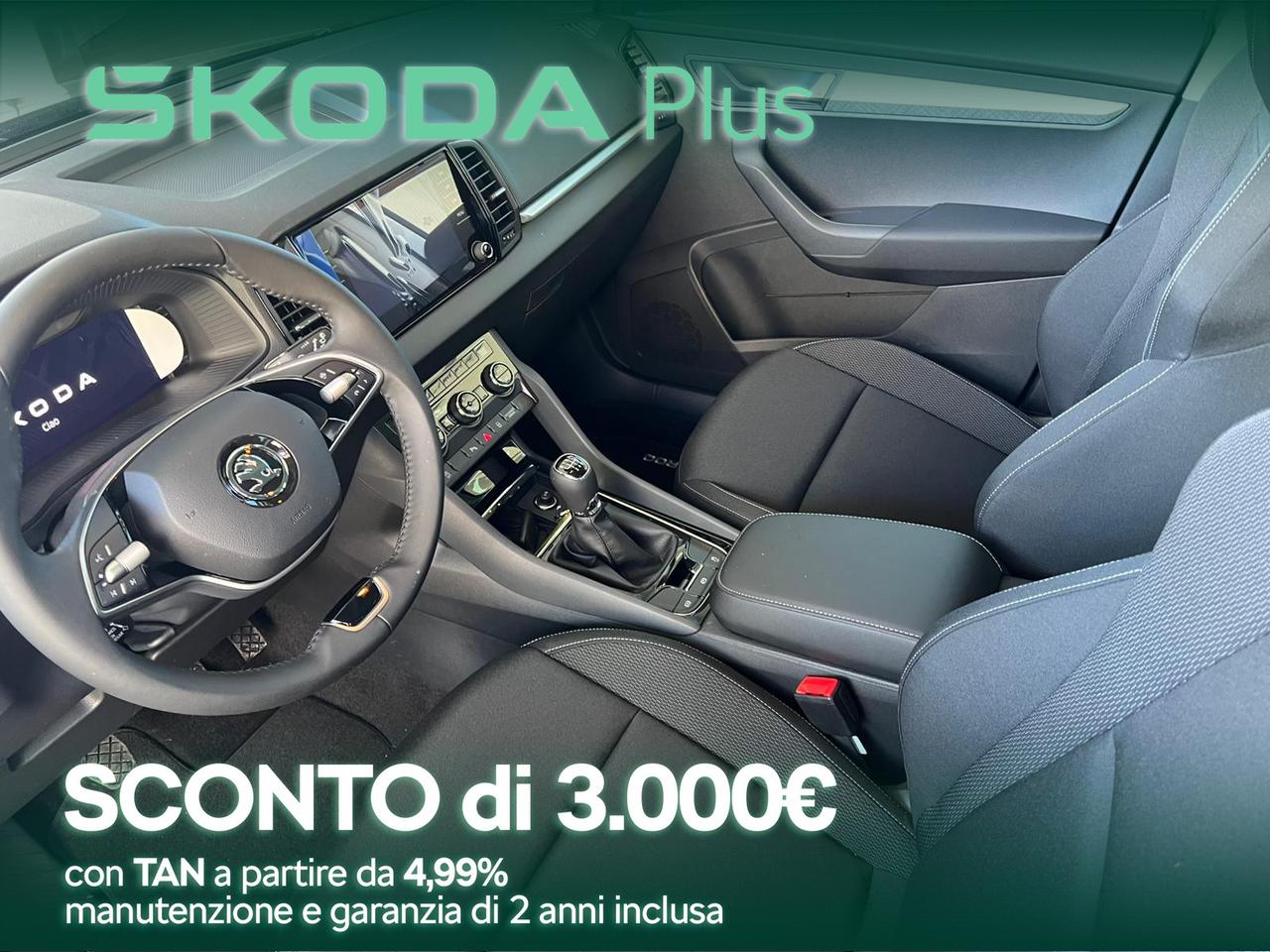 Skoda Karoq 2.0 tdi evo executive 115cv