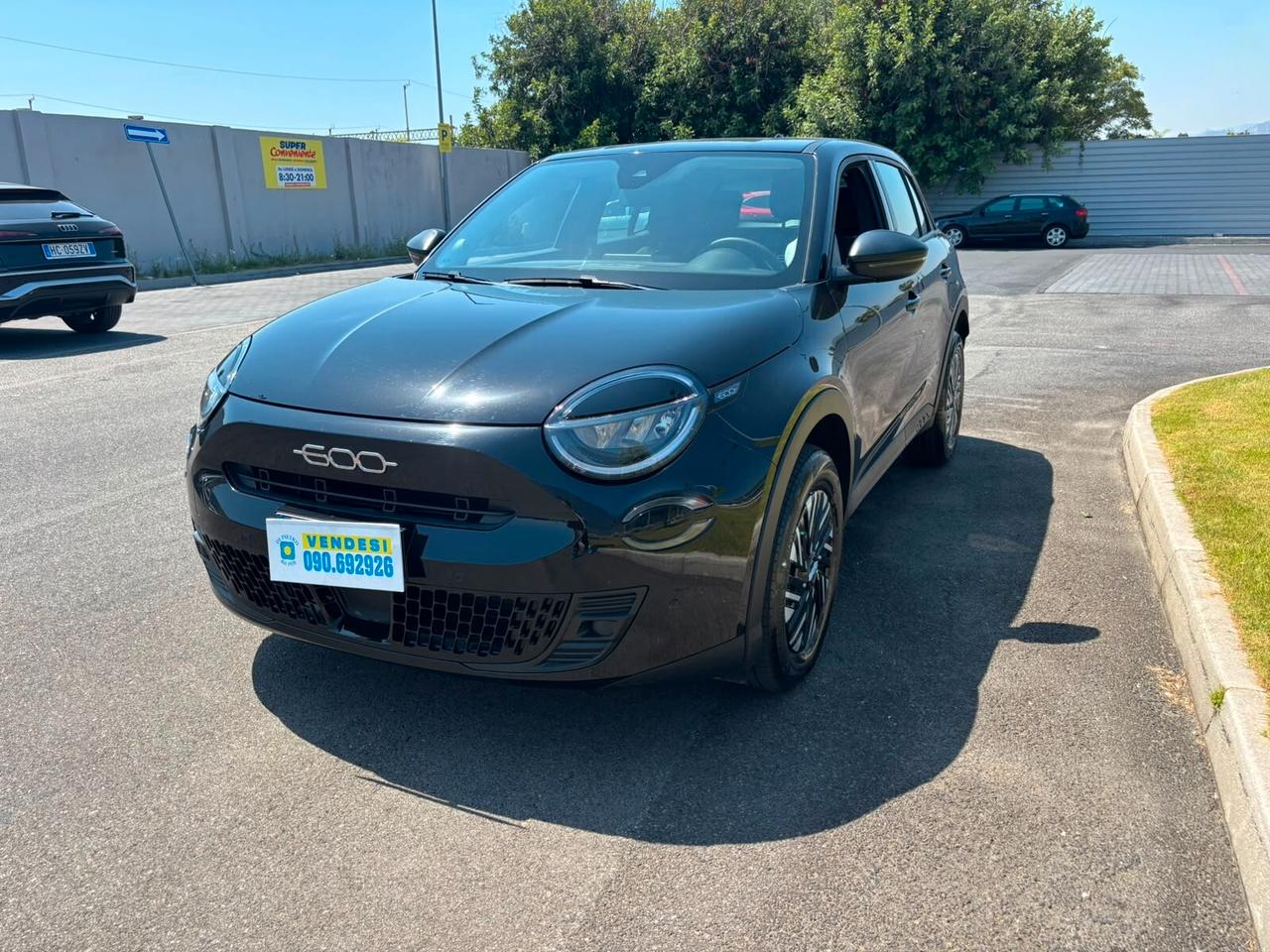 Fiat 600 Hybrid 110 CV DCT MHEV La Prima