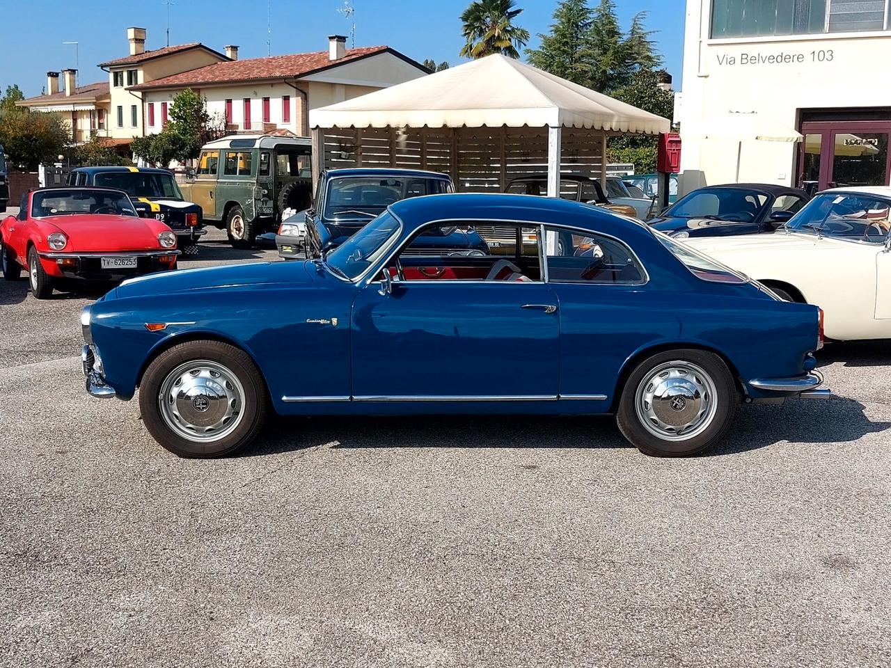 Alfa Romeo Giulietta Sprint 1300 del 1961