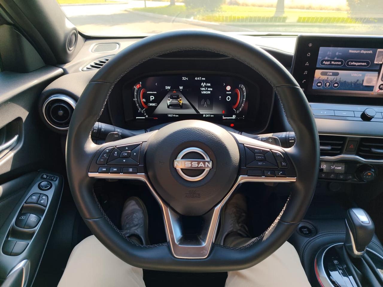 Nissan Juke 1.0 DIG-T 114 CV DCT N-Connecta