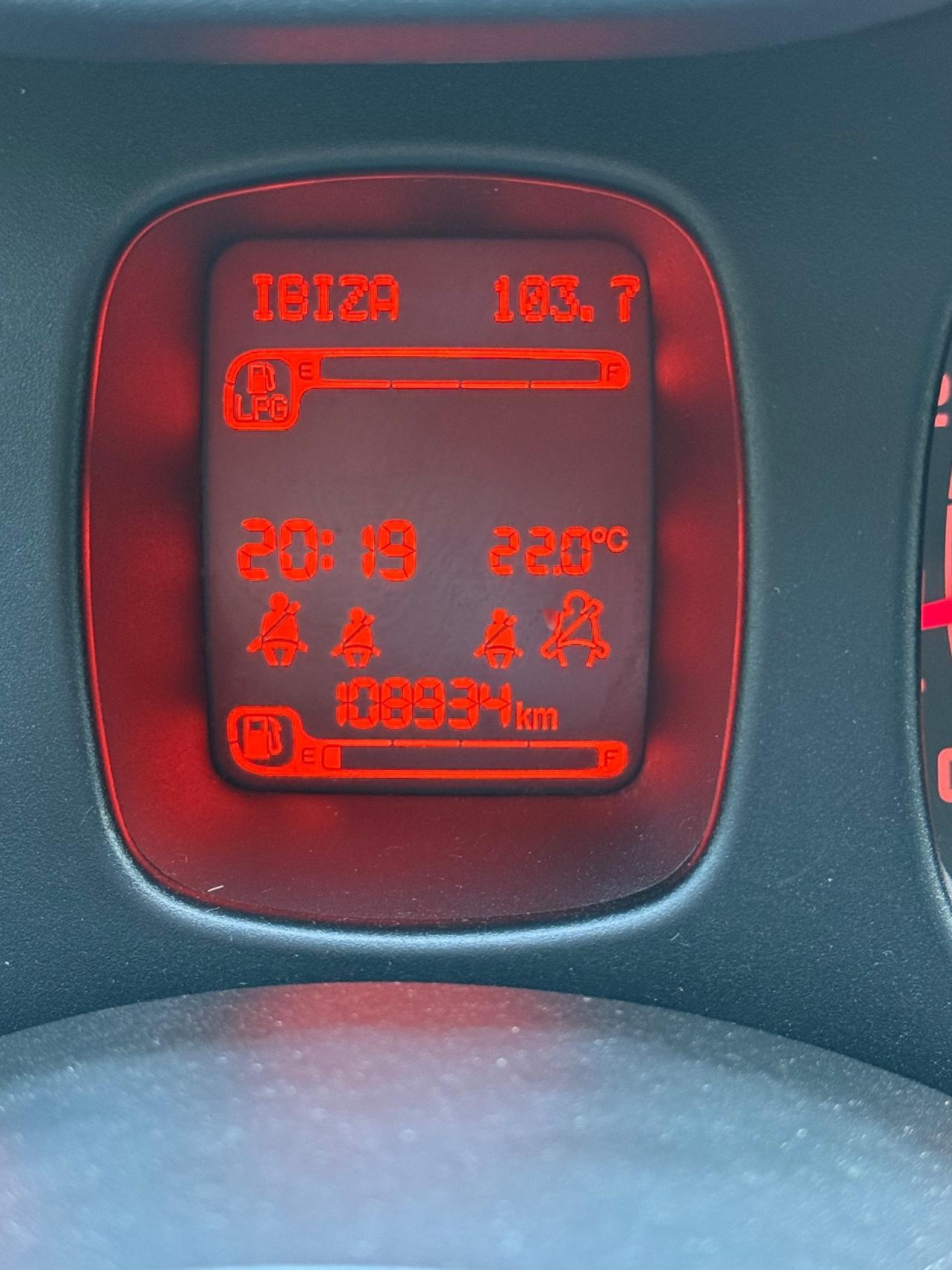 Fiat Panda 1.2 EasyPower Lounge gpl