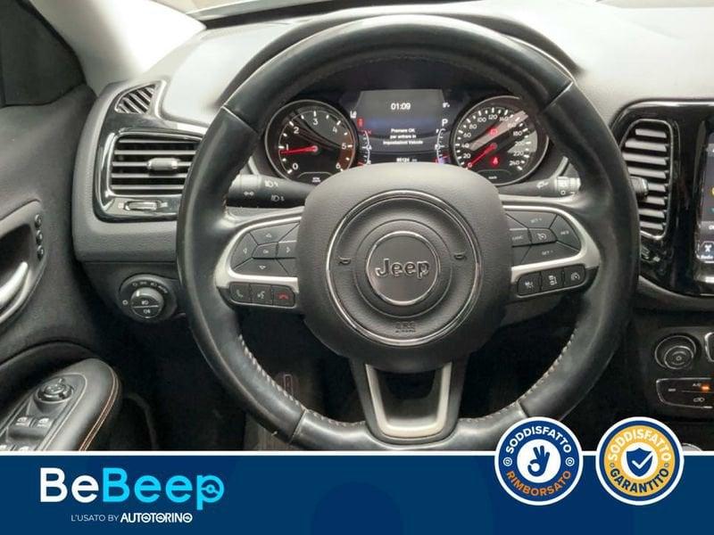 Jeep Compass 2.0 MJT LIMITED 4WD 170CV AUTO