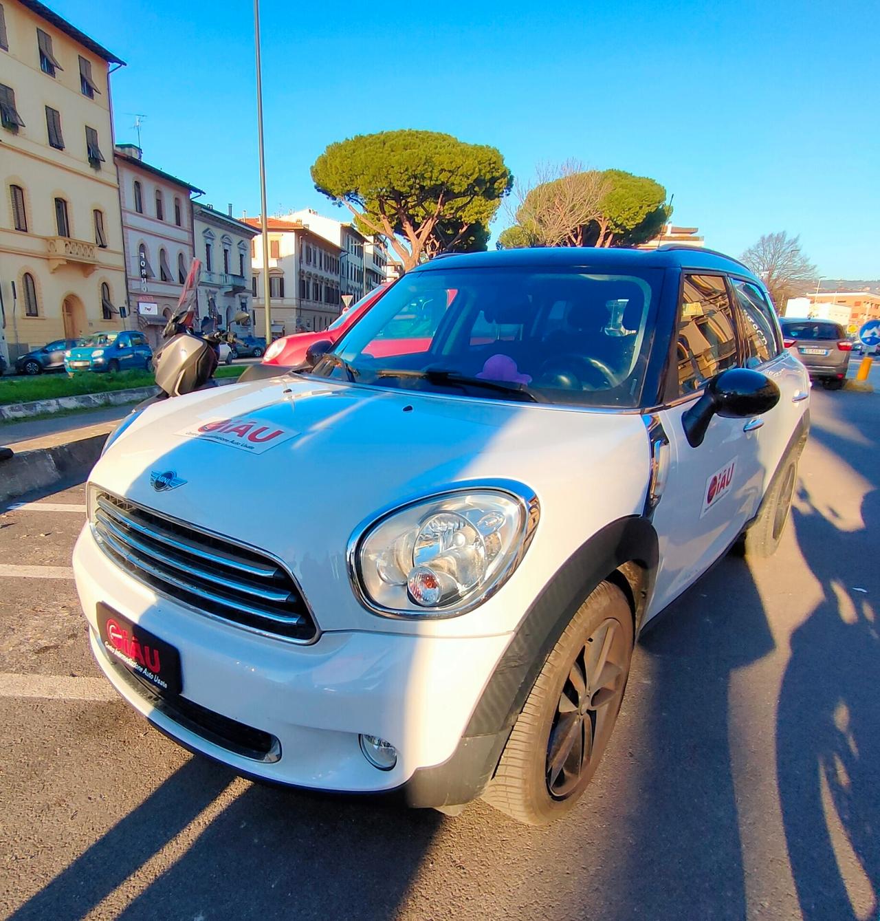 Mini 1.6 One D Countryman Neopatentati