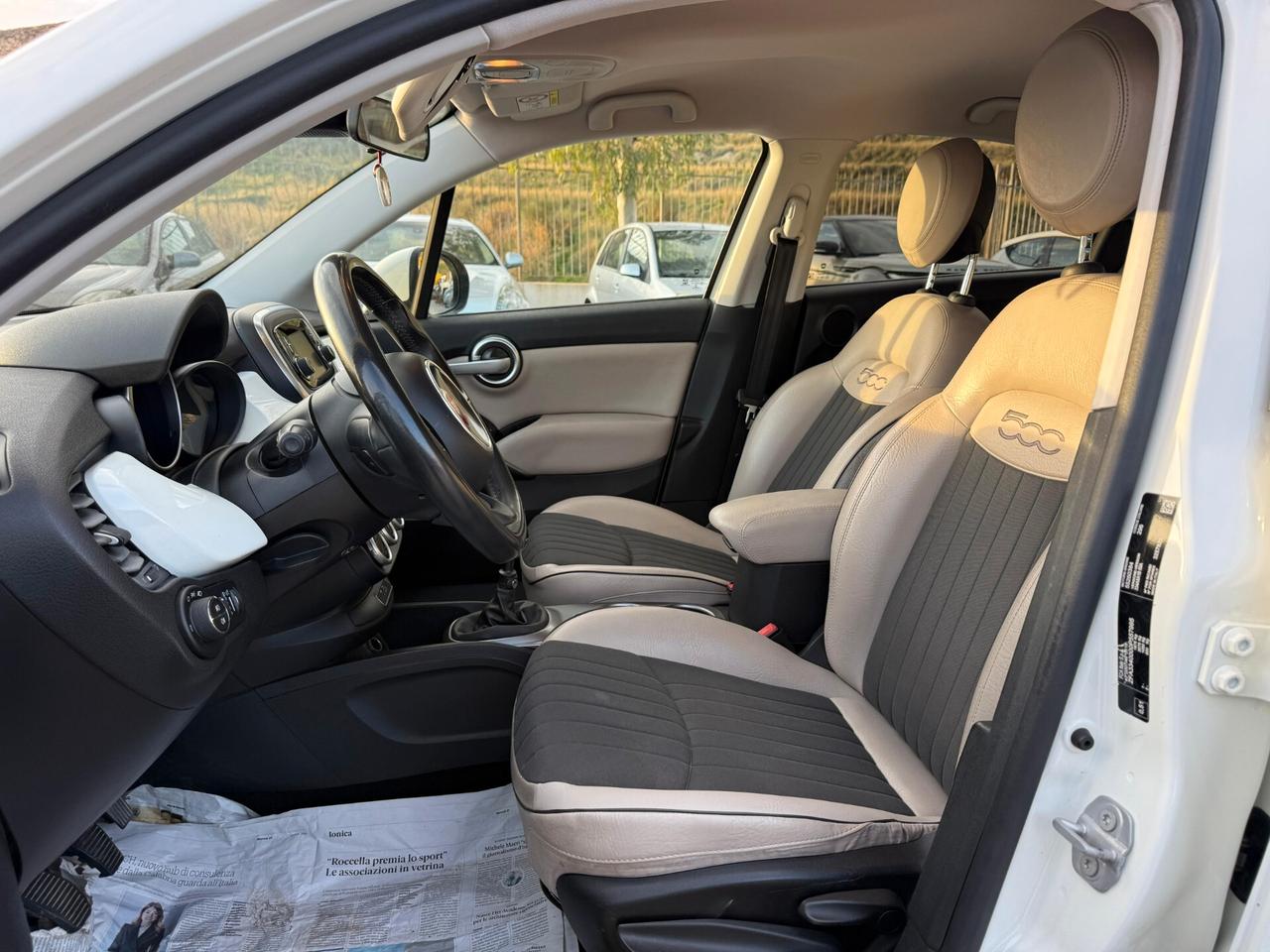 Fiat 500X 1.6 MultiJet 120 CV Lounge