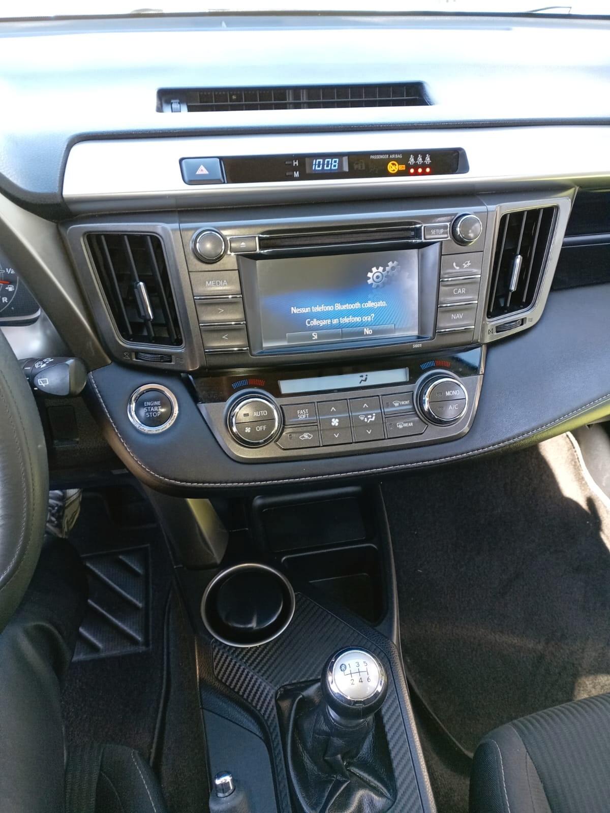 Toyota RAV 4 DIESEL 2.0 FUORISTRADA 2WD