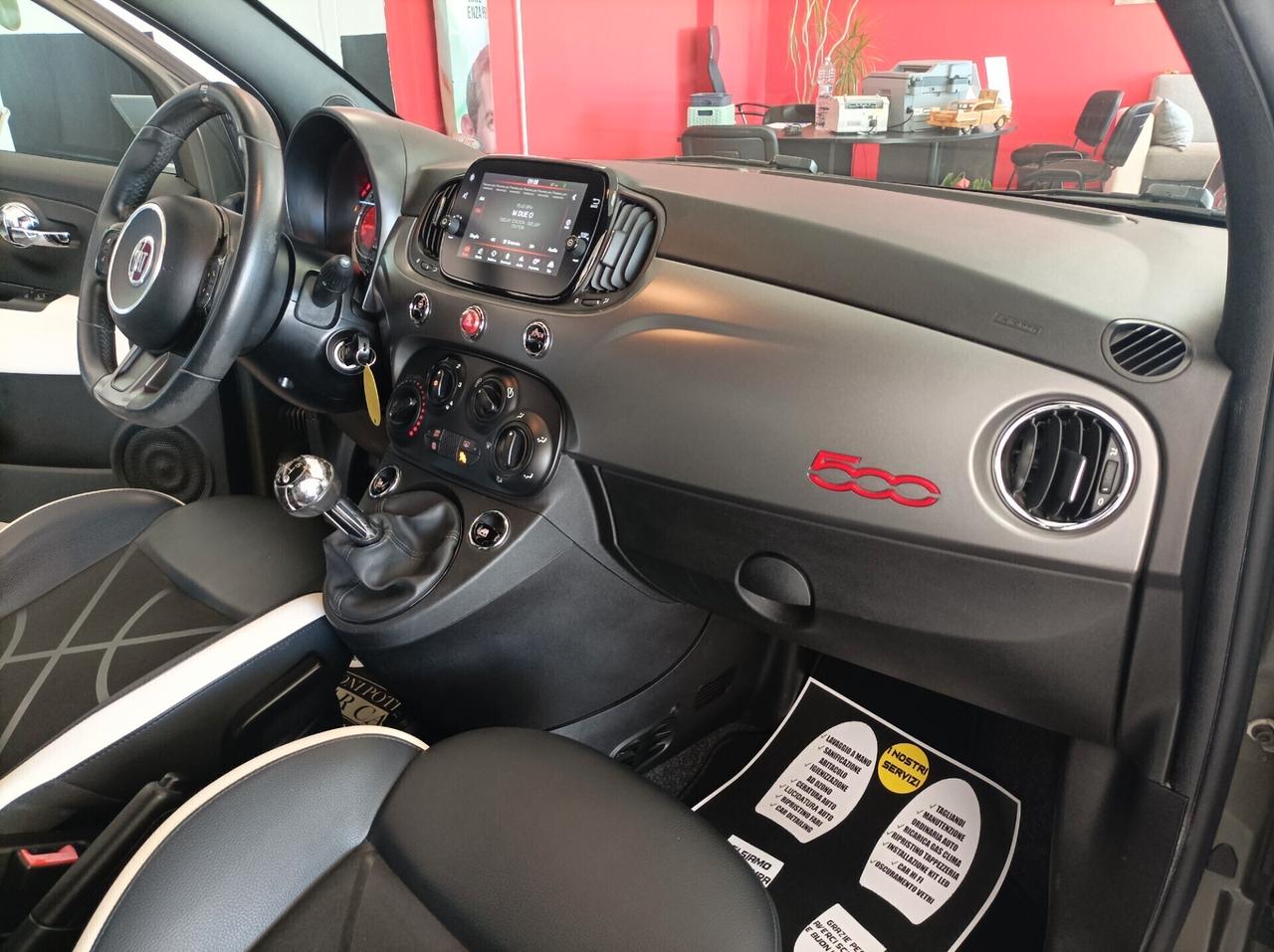 Fiat 500 - 1.3 MJT 95CV VERDE OPACO