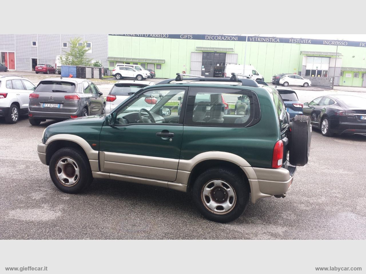 SUZUKI Grand Vitara 1.6i 16V 3p.