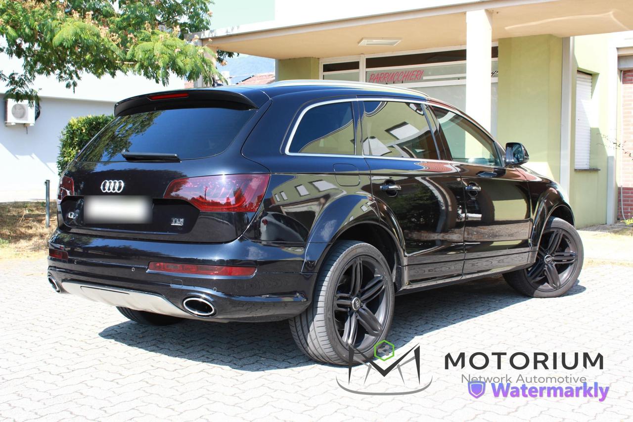 Audi Q7 3.0 V6 TDI 245 CV clean diesel quattro tiptronic e