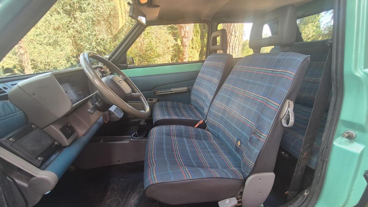 Fiat Panda 1100 i.e. cat 4x4 Trekking 2000 LEGGI TESTO