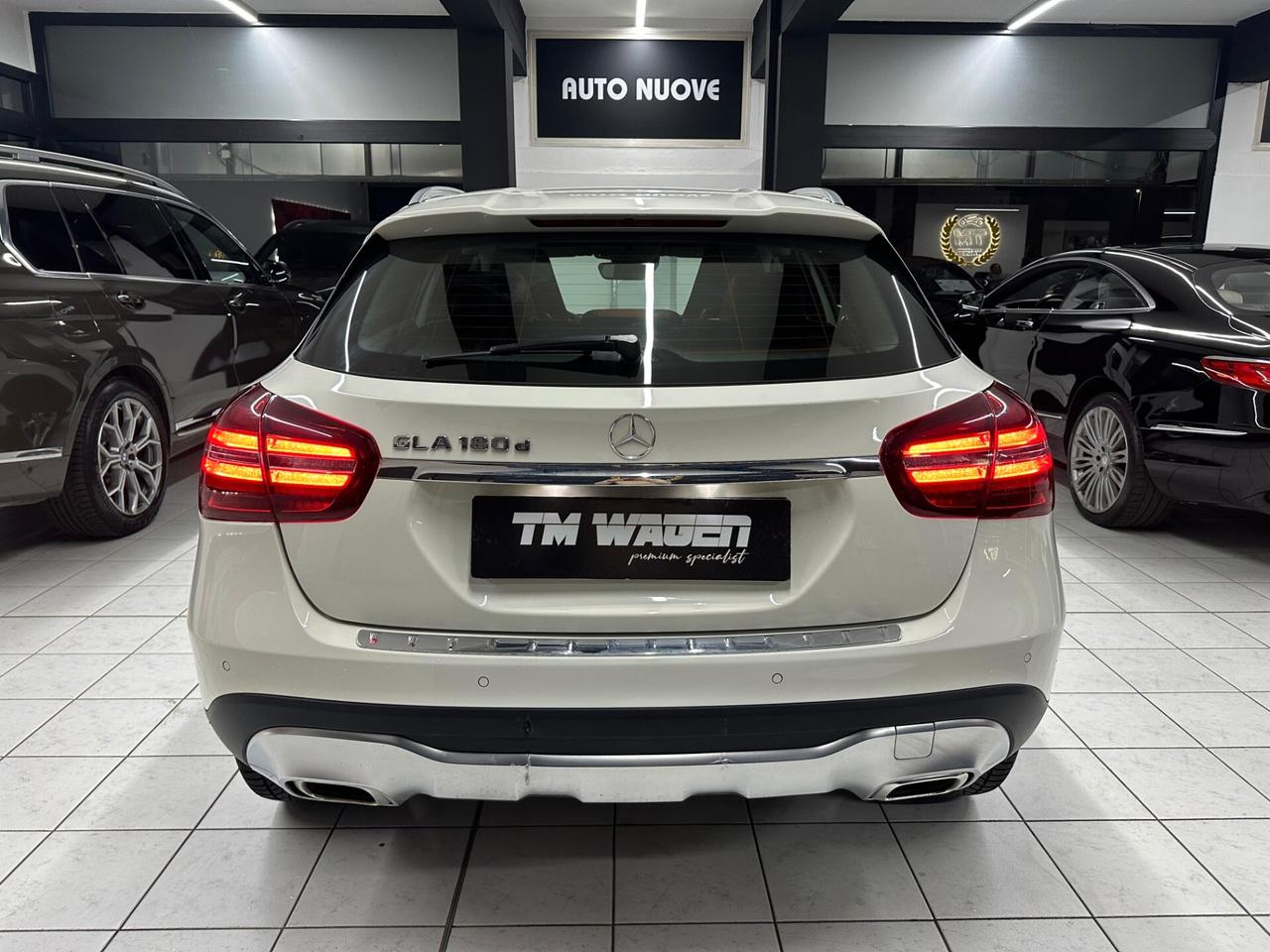 Mercedes-benz GLA 180 GLA 180 d Automatic Executive