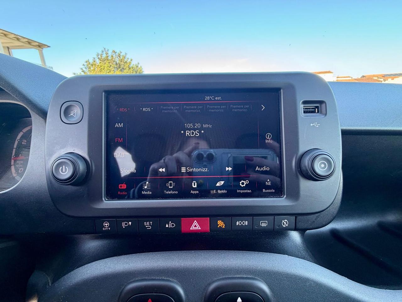 Fiat Panda Cross City Life 1.0 GSE MHEV #10340