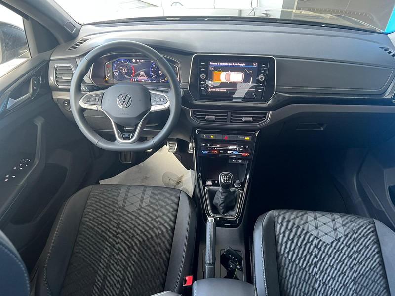 Volkswagen T-Cross 1.0 tsi r-line plus 115cv