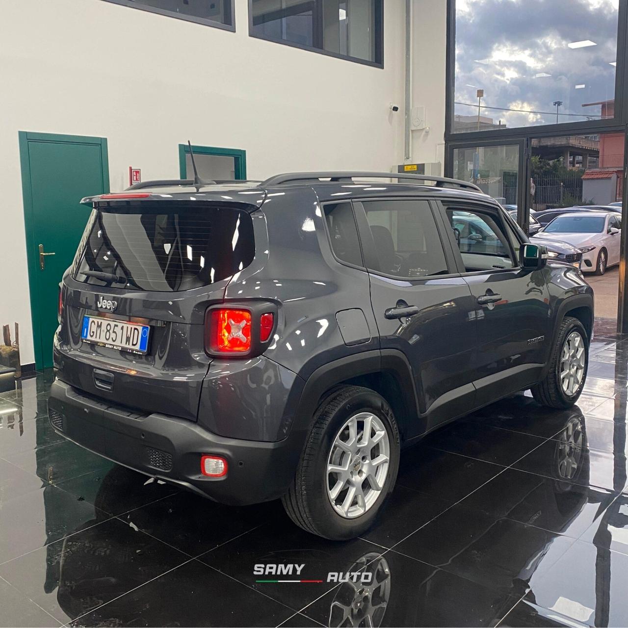 Jeep Renegade 1.6 Mjt 130 CV Longitude