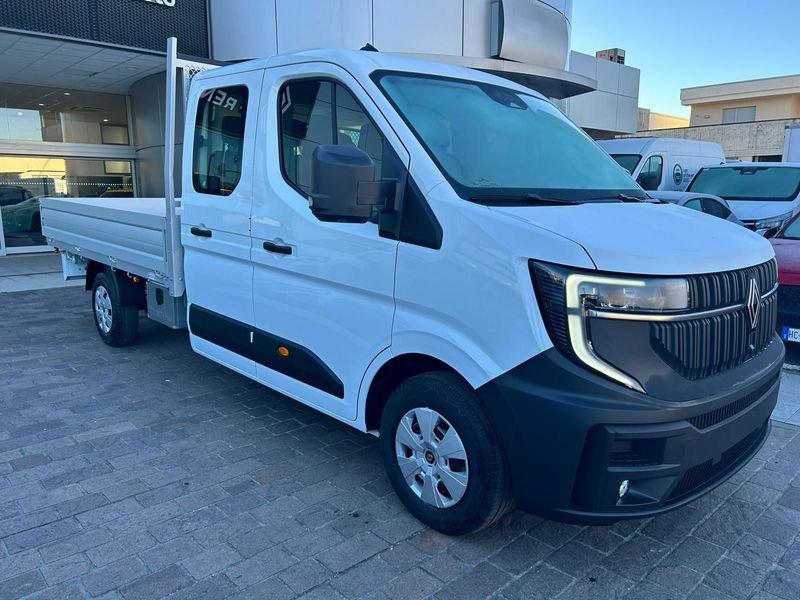 Renault Master Master DC T35 2.0 BluedCi 150CV EVIe PL Pianale Cabinato/ Doppia Cabina cassone fisso