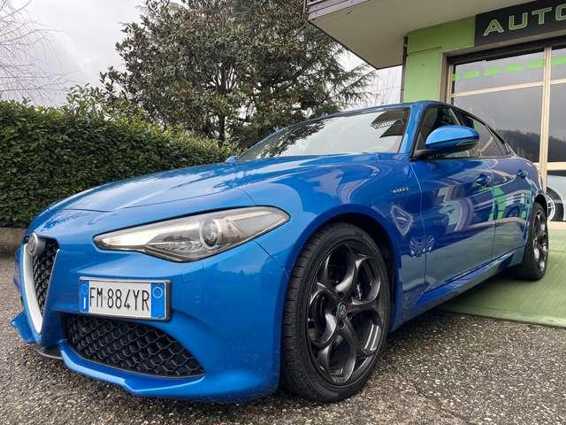 Alfa Romeo Giulia 2.0 t Veloce Q4 280cv awd auto Blu Misano