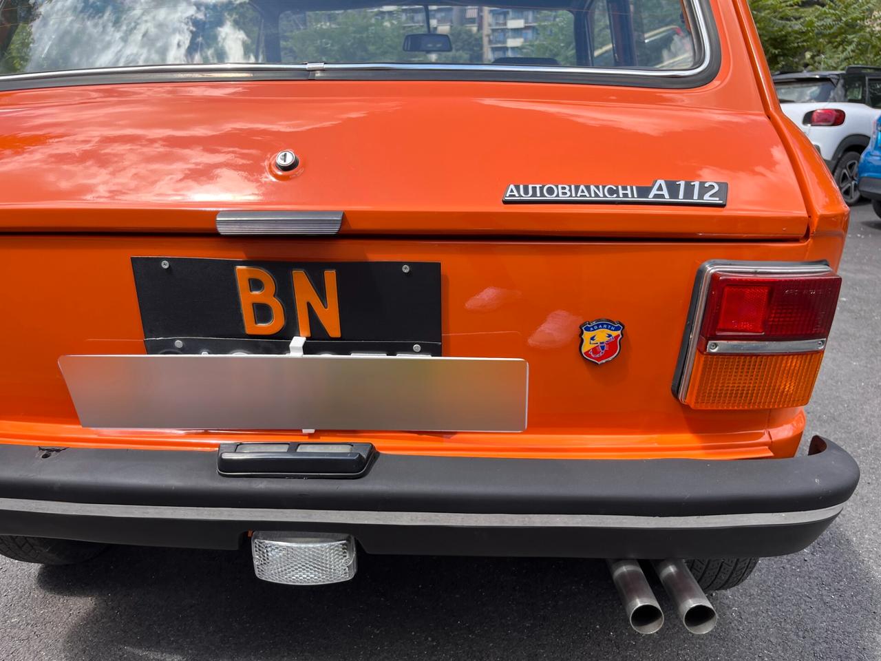 Autobianchi A 112 ABARTH