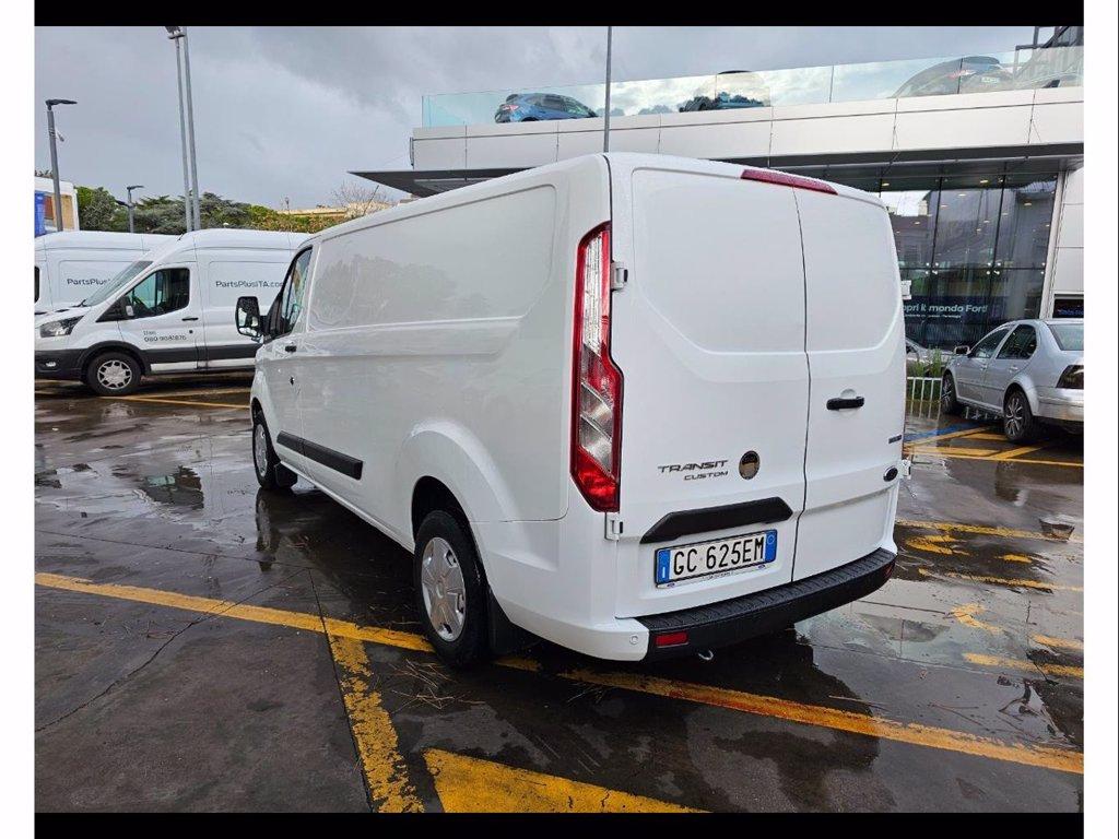 FORD Transit custom 300 2.0 tdci mhev 130cv trend l2h1 e6.2 del 2020