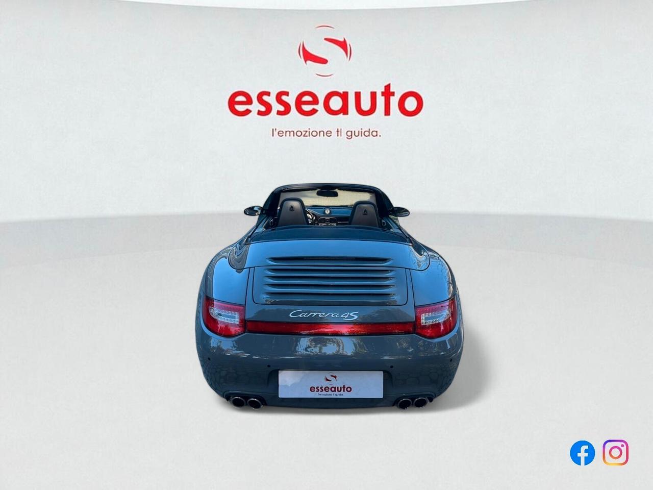 Porsche 911 (997) Carrera 4S Cabriolet