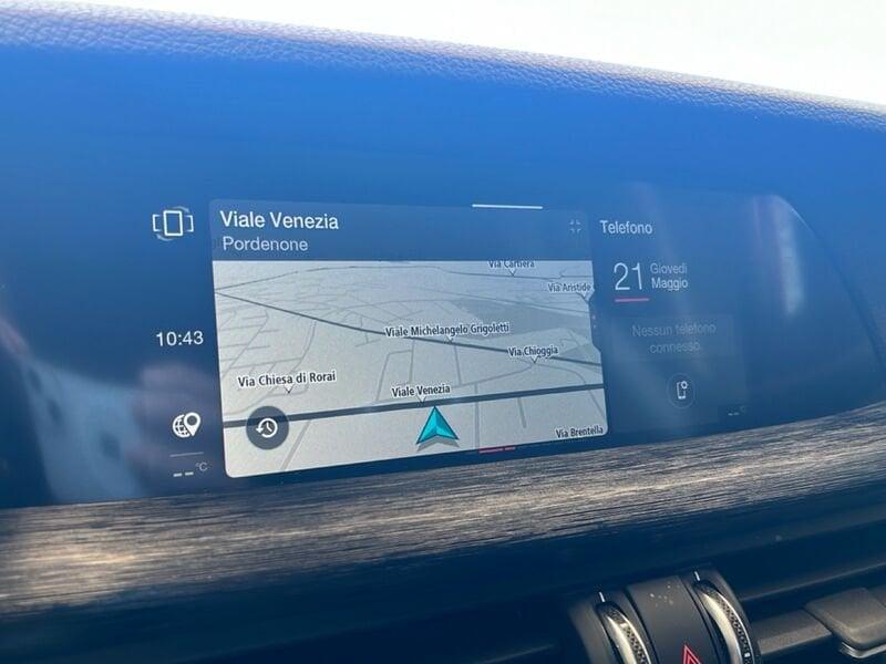 Alfa Romeo Stelvio Stelvio 2.2 TD 190 CV Super Business AT8 Q4