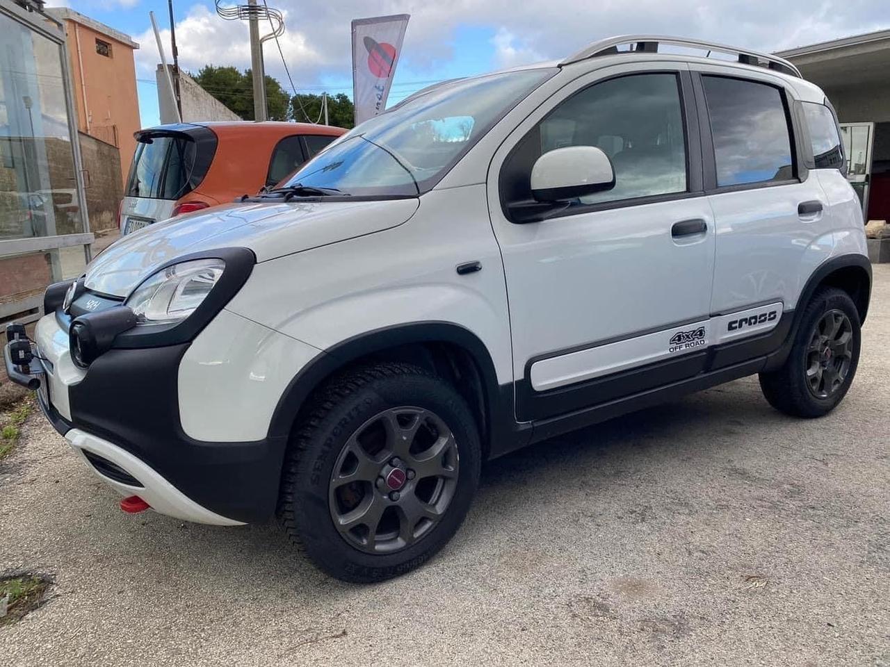 Fiat Panda 0.9 TwinAir Turbo 4x4