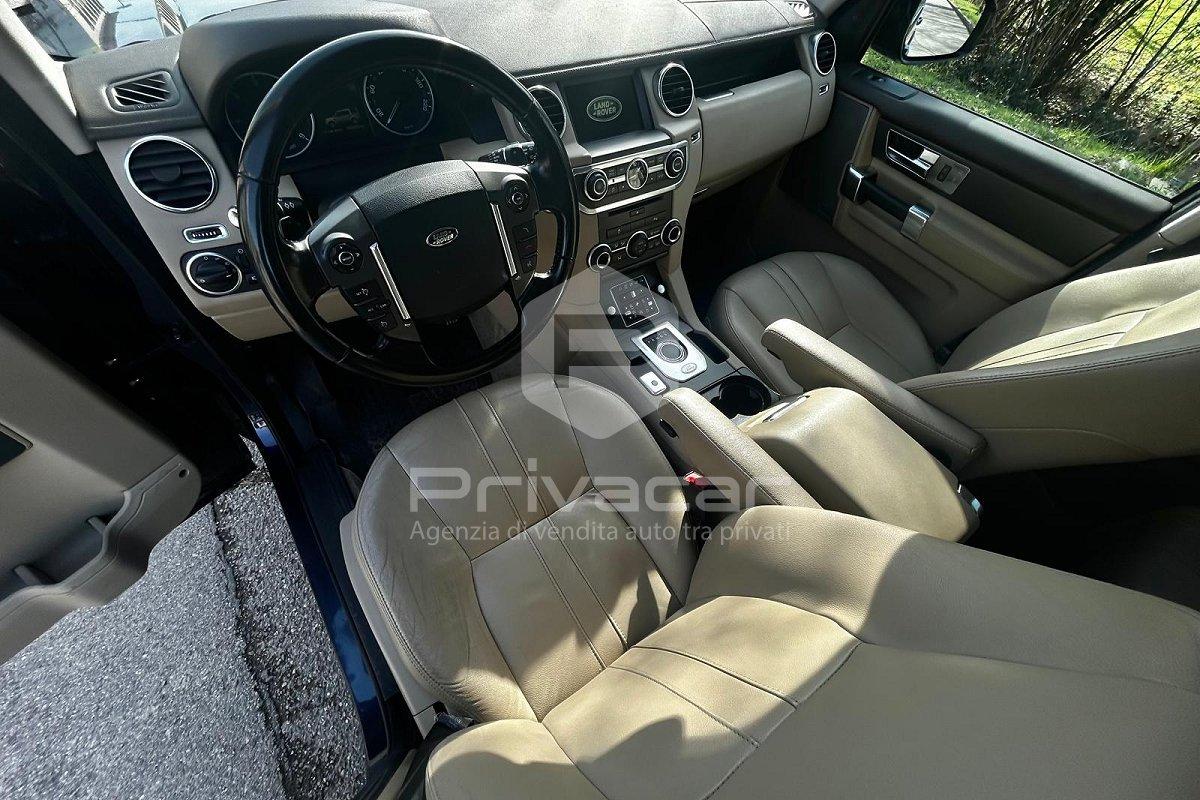 LAND ROVER Discovery 4 3.0 SDV6 249CV HSE