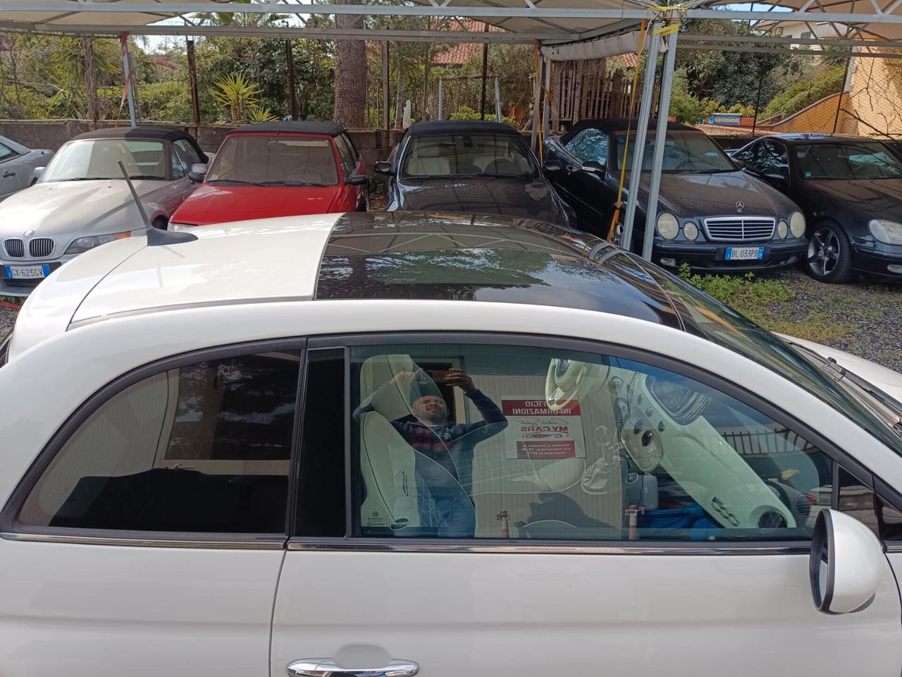 Fiat 500 1.2 Riva