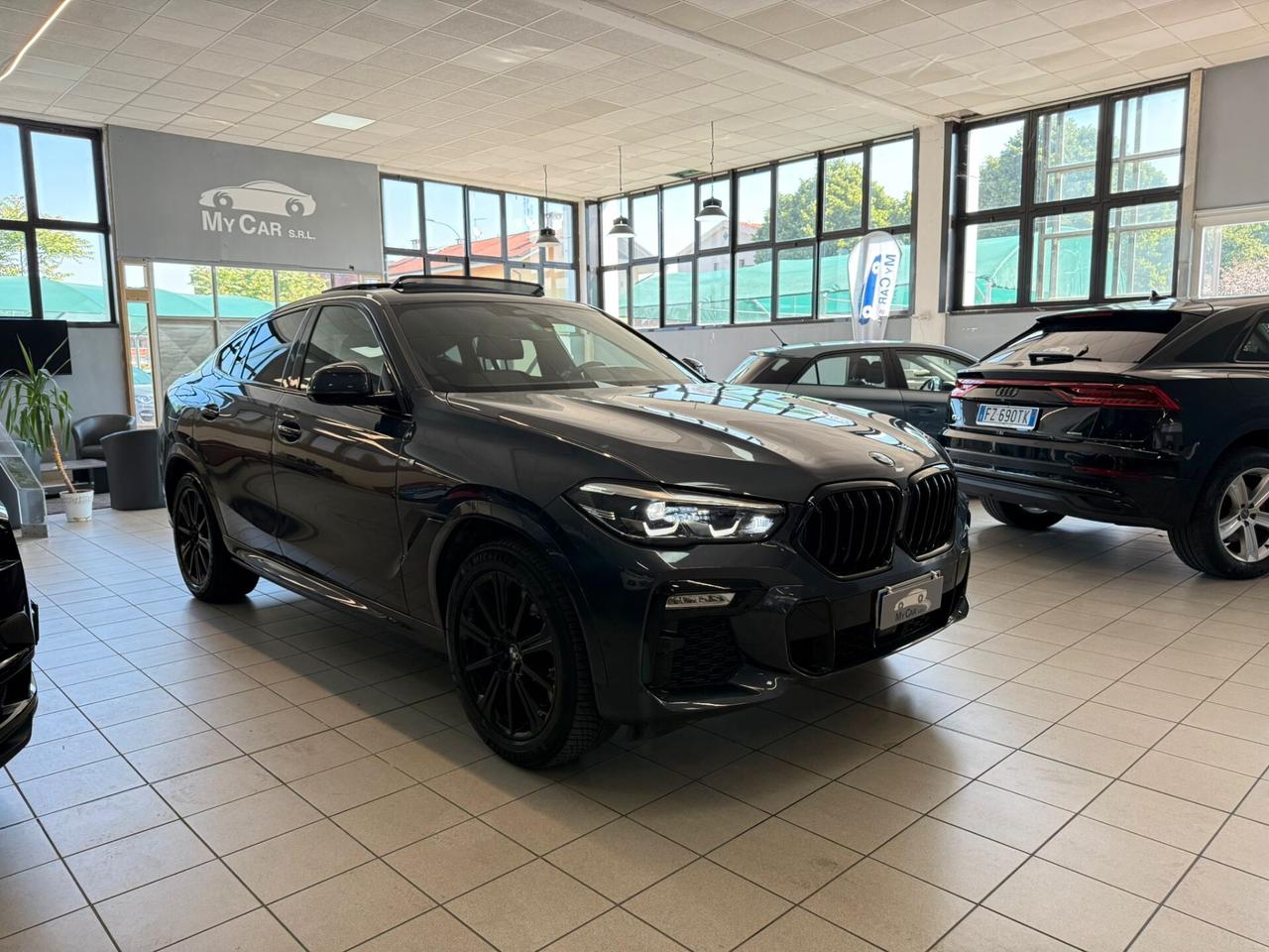 Bmw X6 xDrive40d Msport Auto *Tetto Apribile*