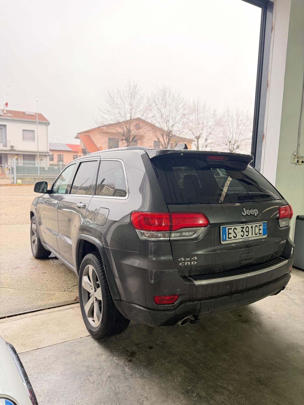 Jeep Grand Cherokee 3.0 V6 CRD 250 CV Multijet II Limited