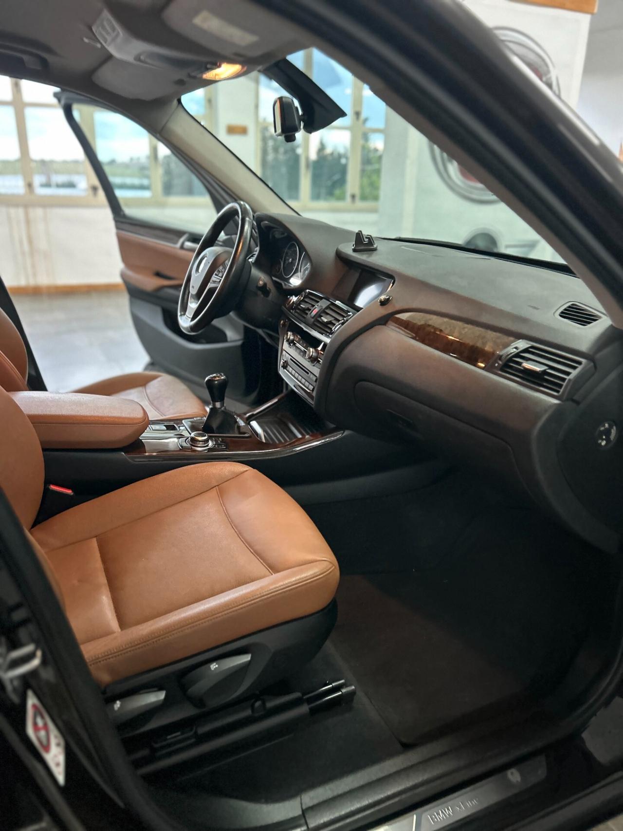Bmw X3 xDrive20d xLine 190 cv 07/2015