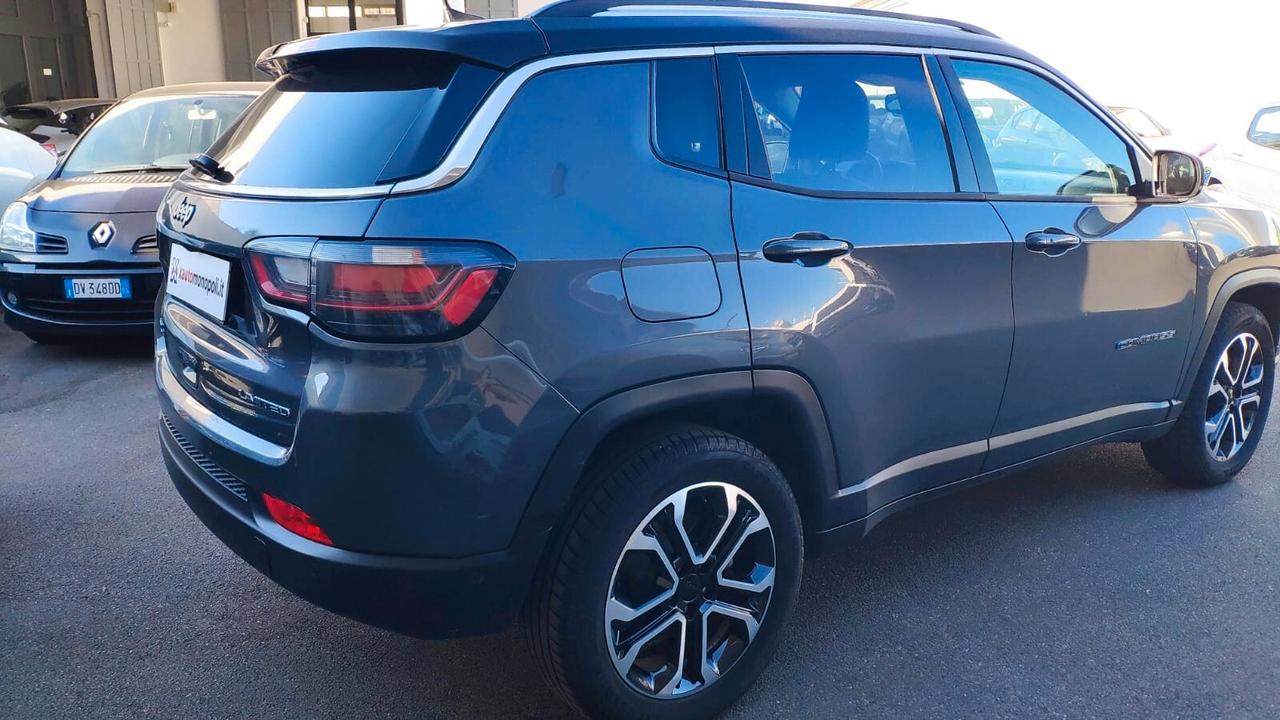 Jeep Compass 1.3 Turbo T4 PHEV AT6 4xe Limited