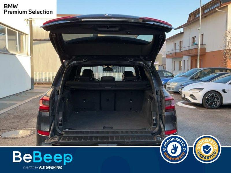 BMW X5 XDRIVE30D MHEV 48V MSPORT AUTO