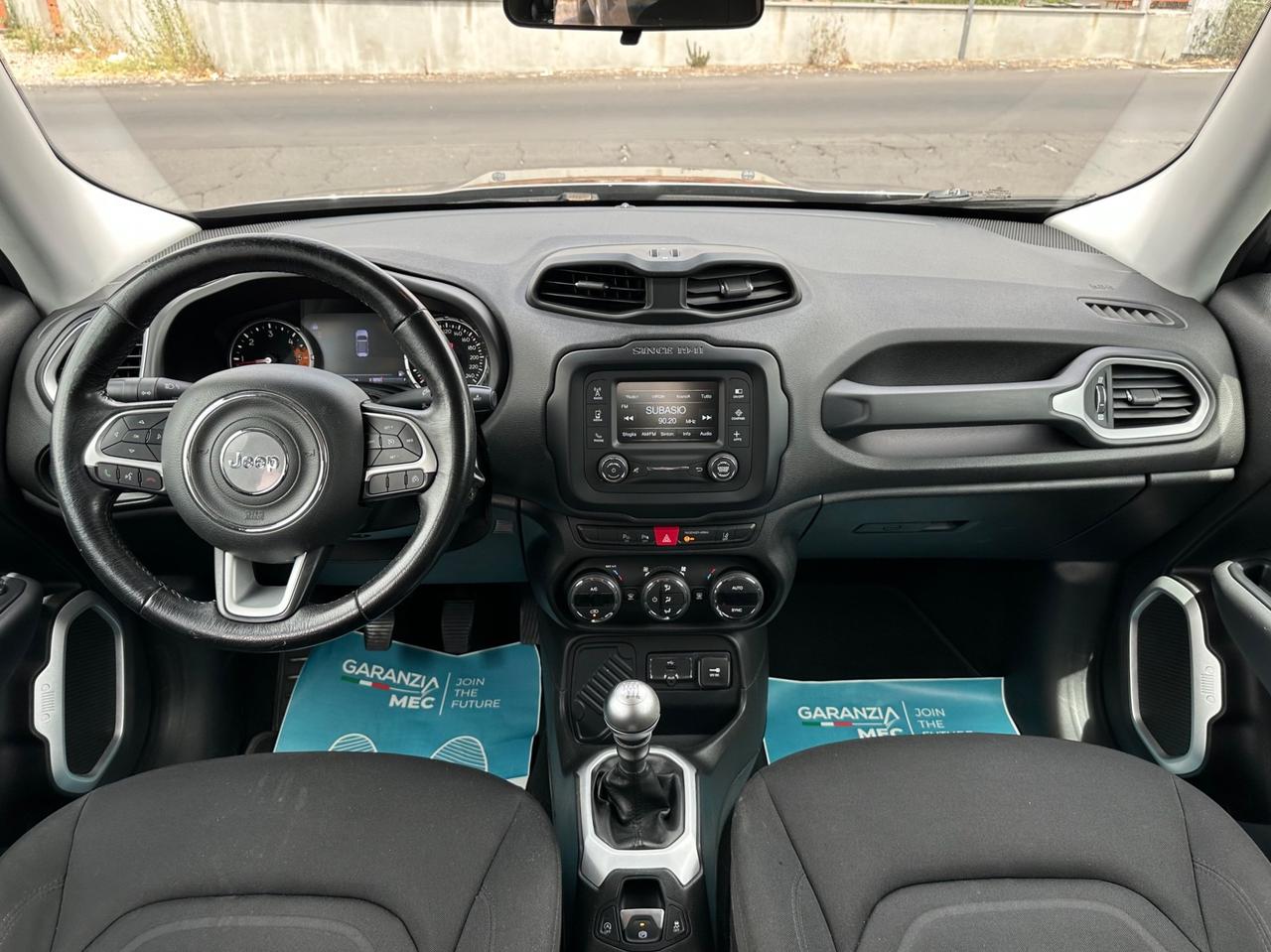 Jeep Renegade 1.6 Mjt 120 CV Limited