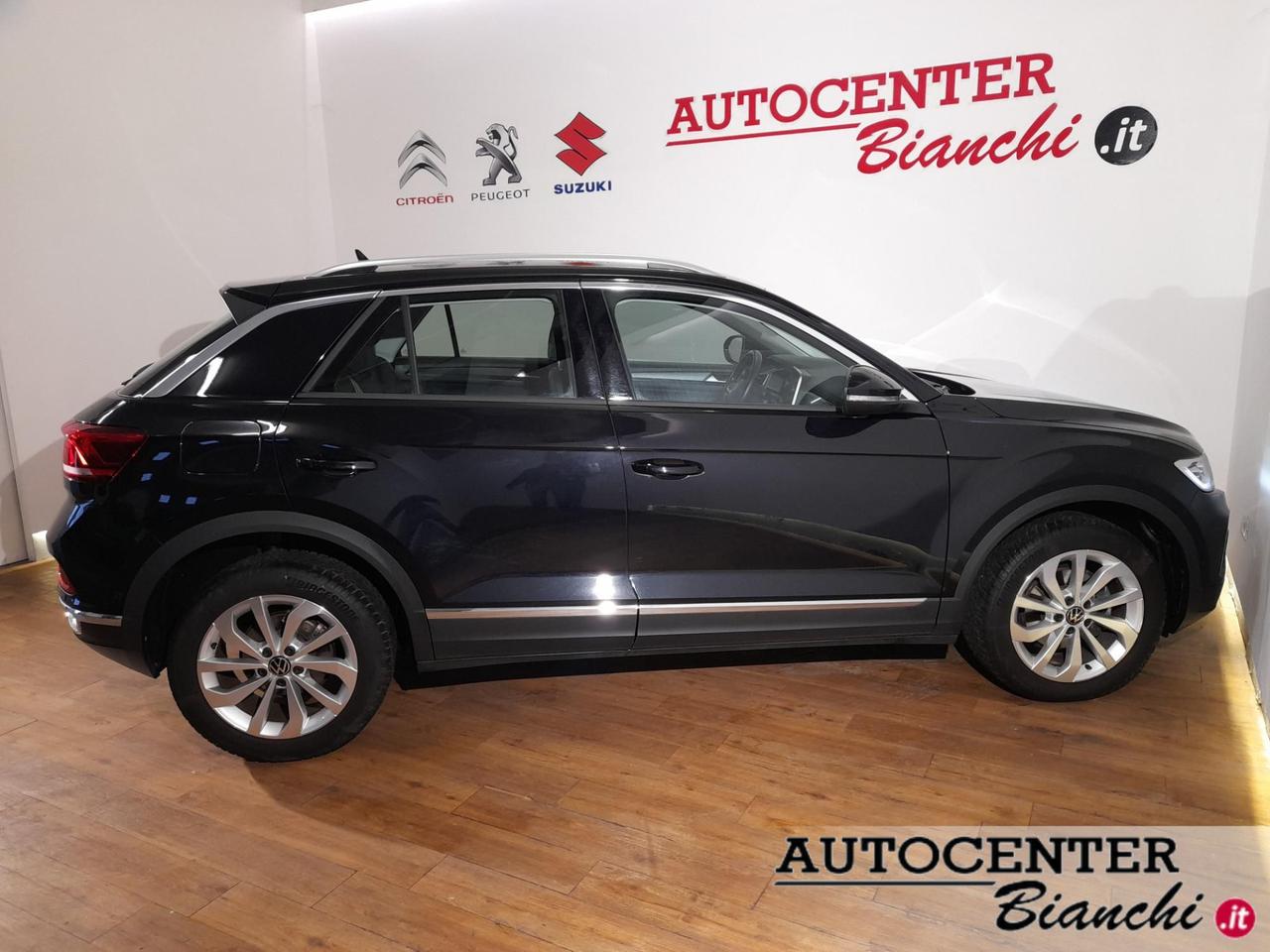 Volkswagen T-Roc 2.0 tdi Style 115cv