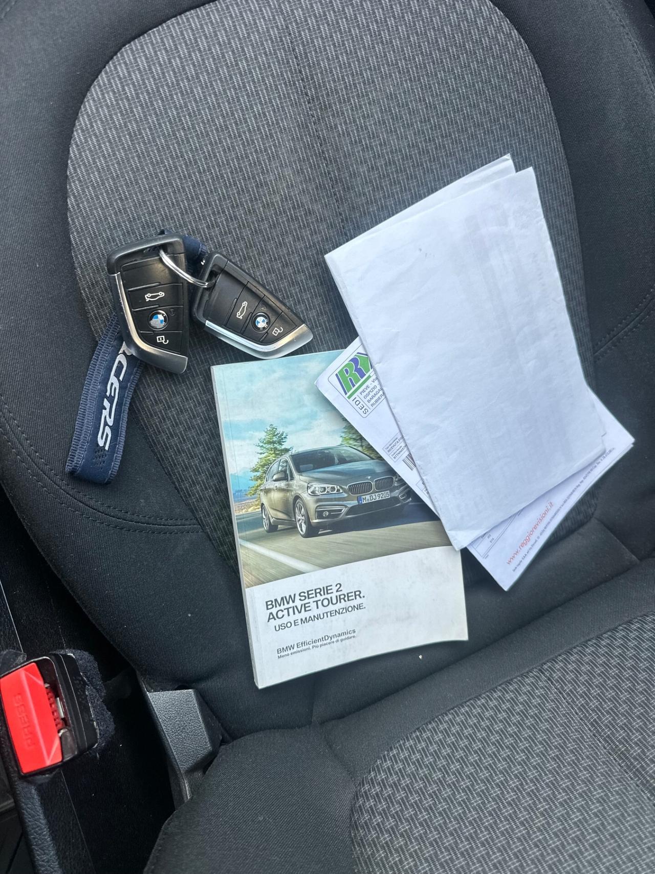 Bmw 216 216d Active Tourer Luxury