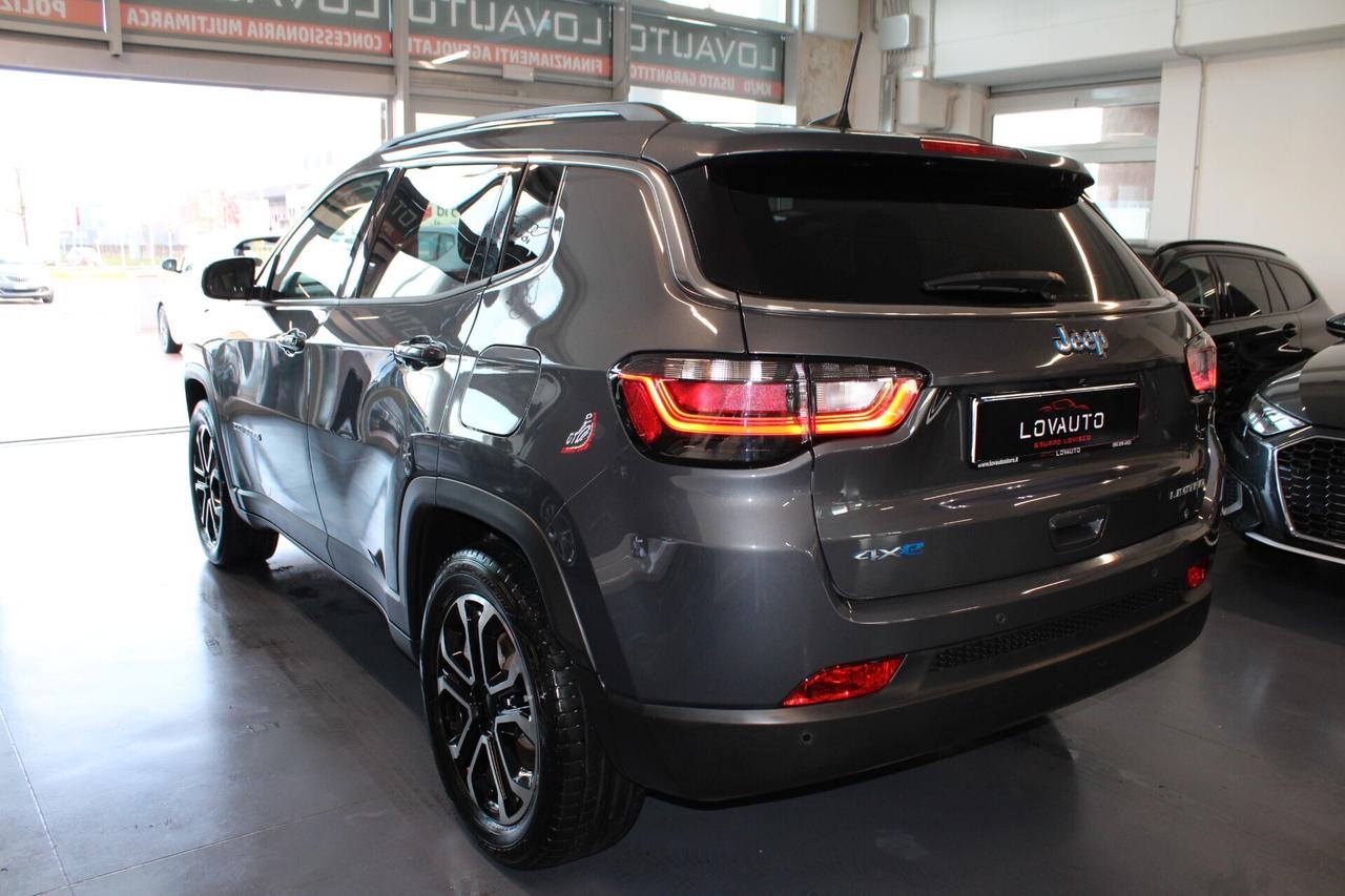 Jeep Compass 1.3 Turbo T4 190 CV PHEV AT6 4xe Limited