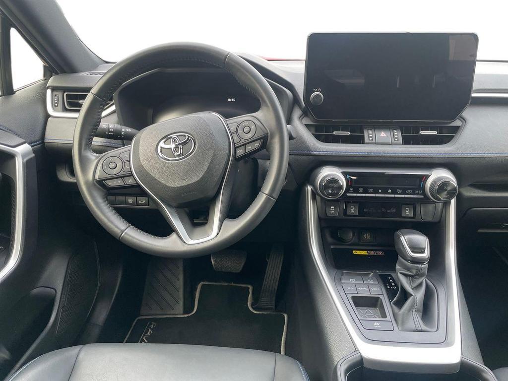 Toyota RAV4 2.5 vvt-ie hybrid Style 2wd e-cvt my19