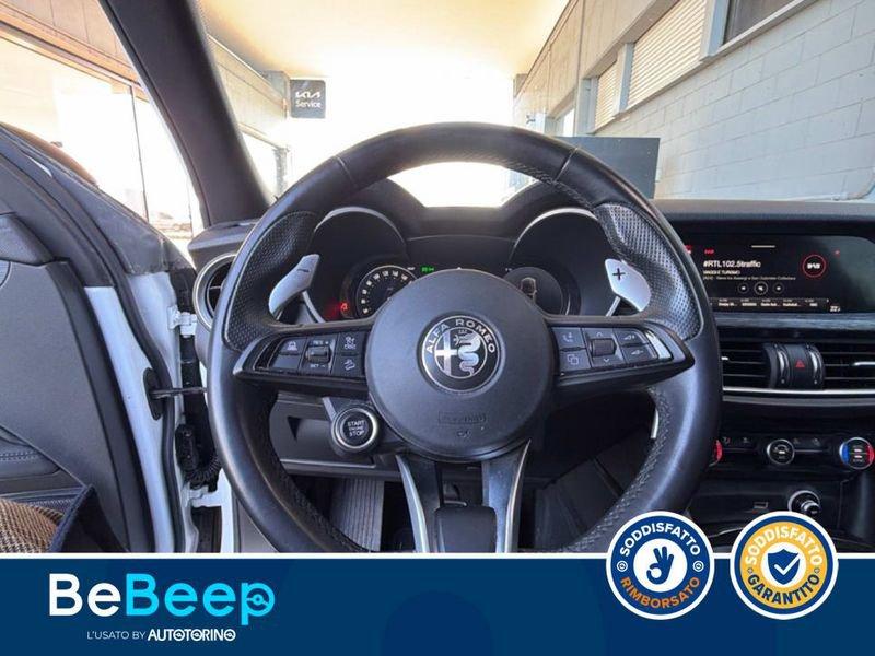 Alfa Romeo Stelvio 2.2 T SPRINT RWD 160CV AUTO