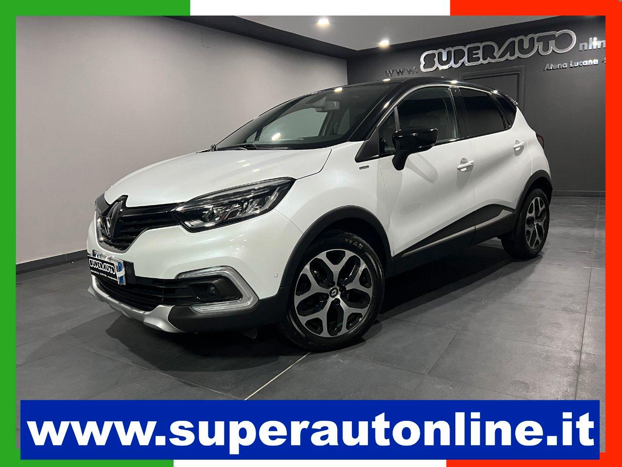 Renault Captur 1.5 dci Edition One 110cv PELLE / TESSUTO