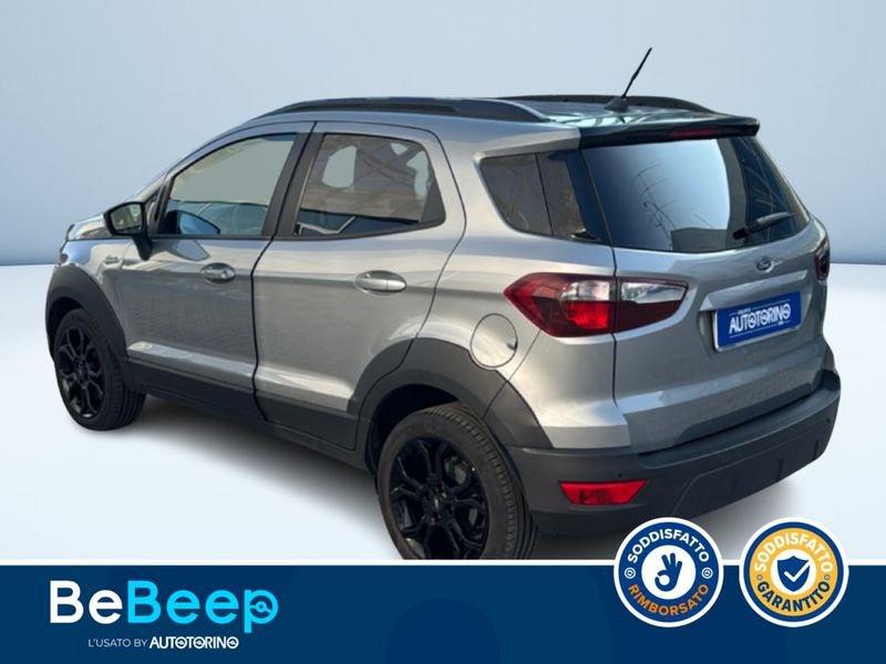 Ford EcoSport 1.0 ECOBOOST TITANIUM S&S 125CV MY20.25