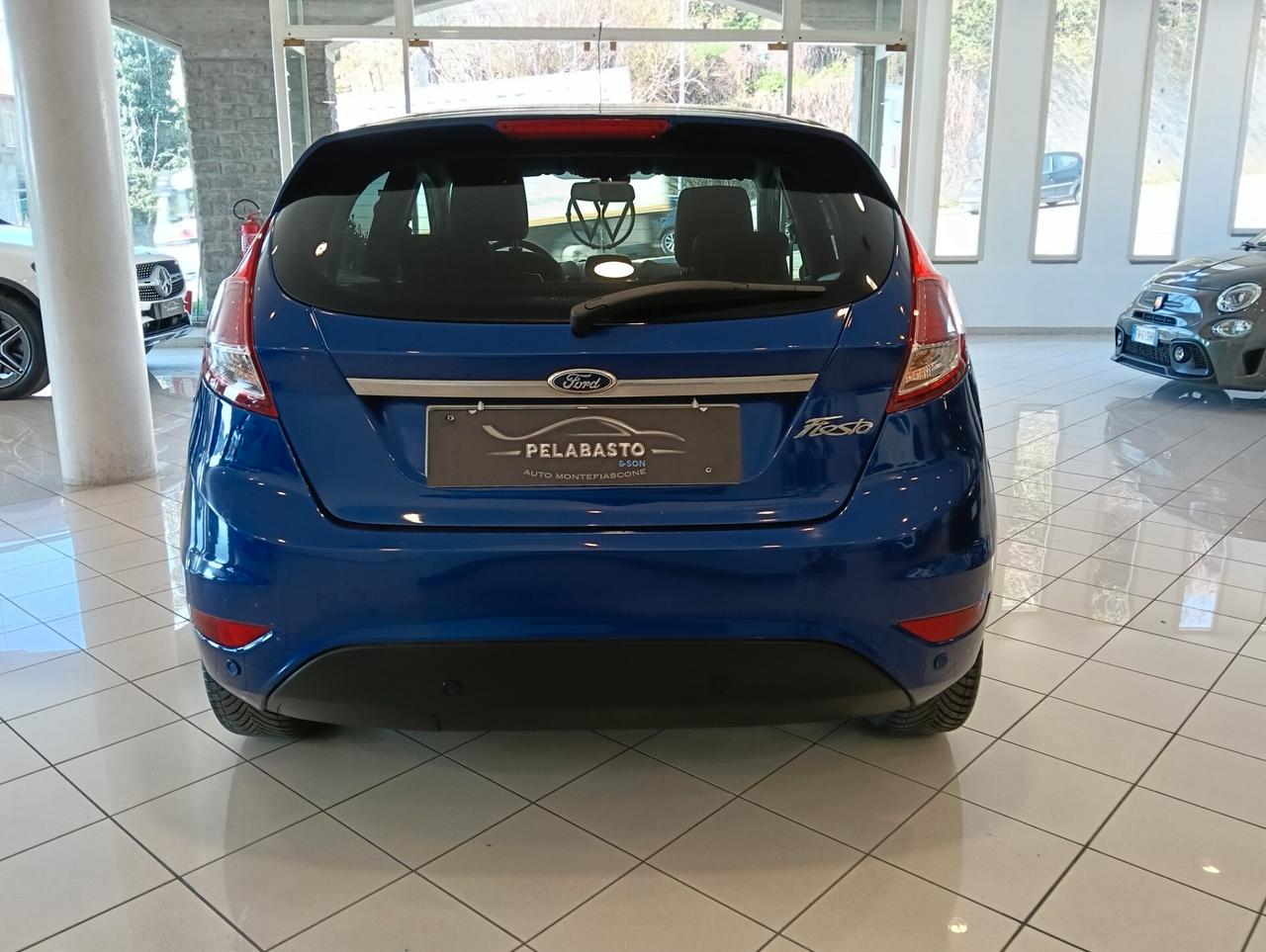 Ford Fiesta 1.5 TDCi 75CV 5 porte Titanium