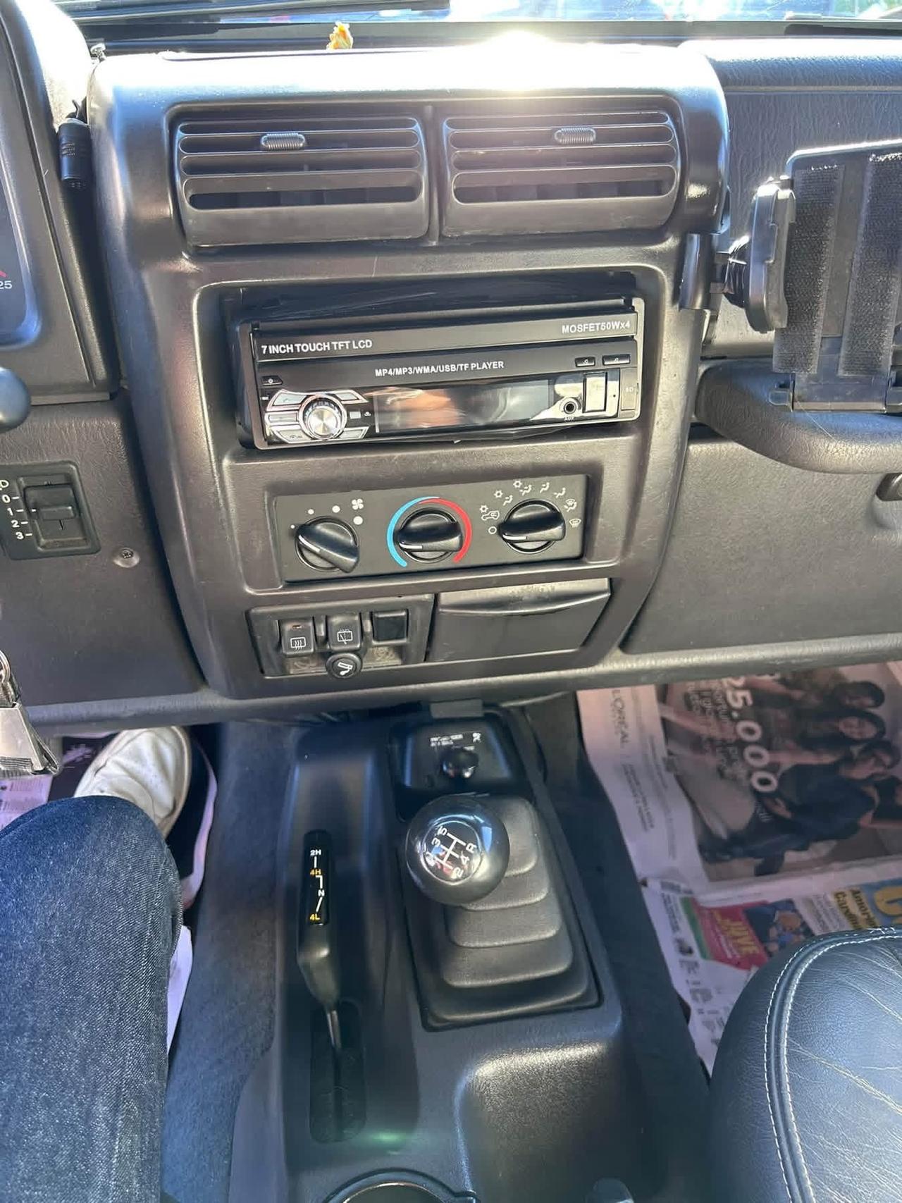 Jeep Wrangler 2.5 cat Sport