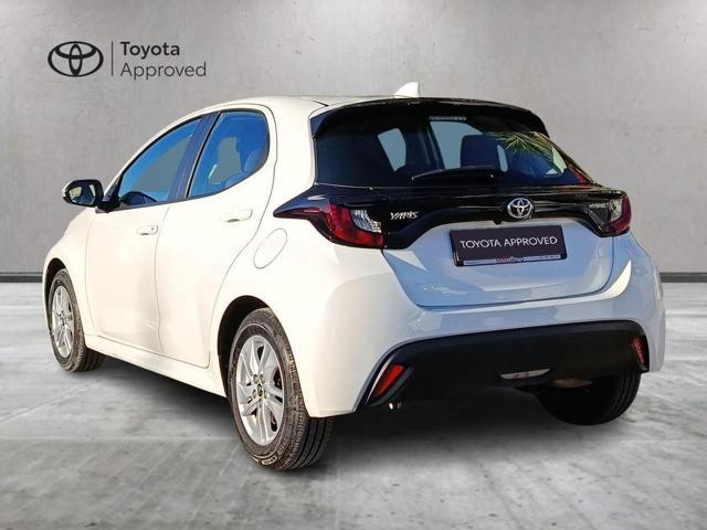 TOYOTA Yaris 1.5 Hybrid 5 porte Active