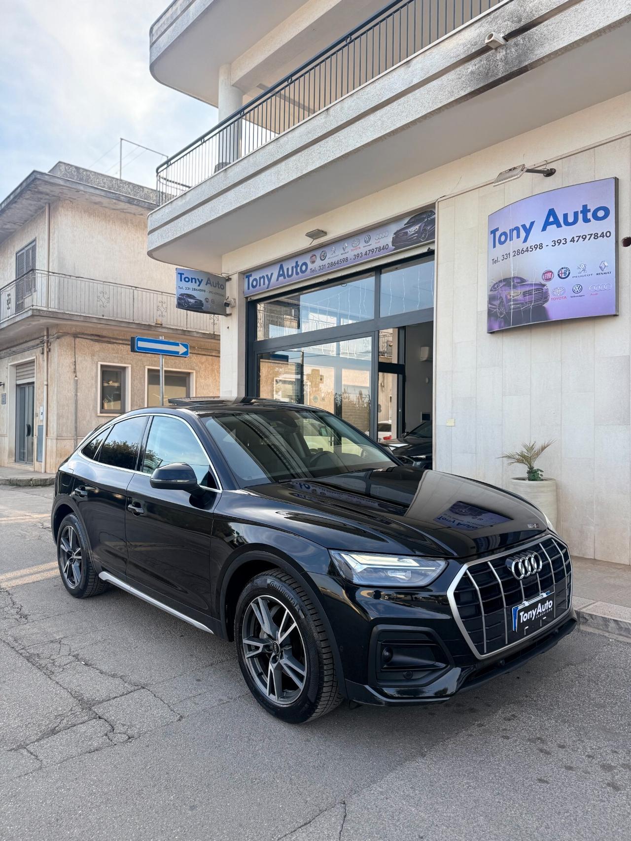 Audi Q5 SPB TDI MHEV (DIESEL/ELETTRICA) CON TETTO APRIBILE,TELECAMERA360,VIRTUAL COCKPIT,APPLE CARPLAY