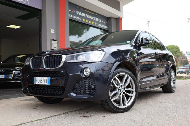 BMW X4 xDrive20d MSport 19"Navi PRO RetroCamera Xenon+LED