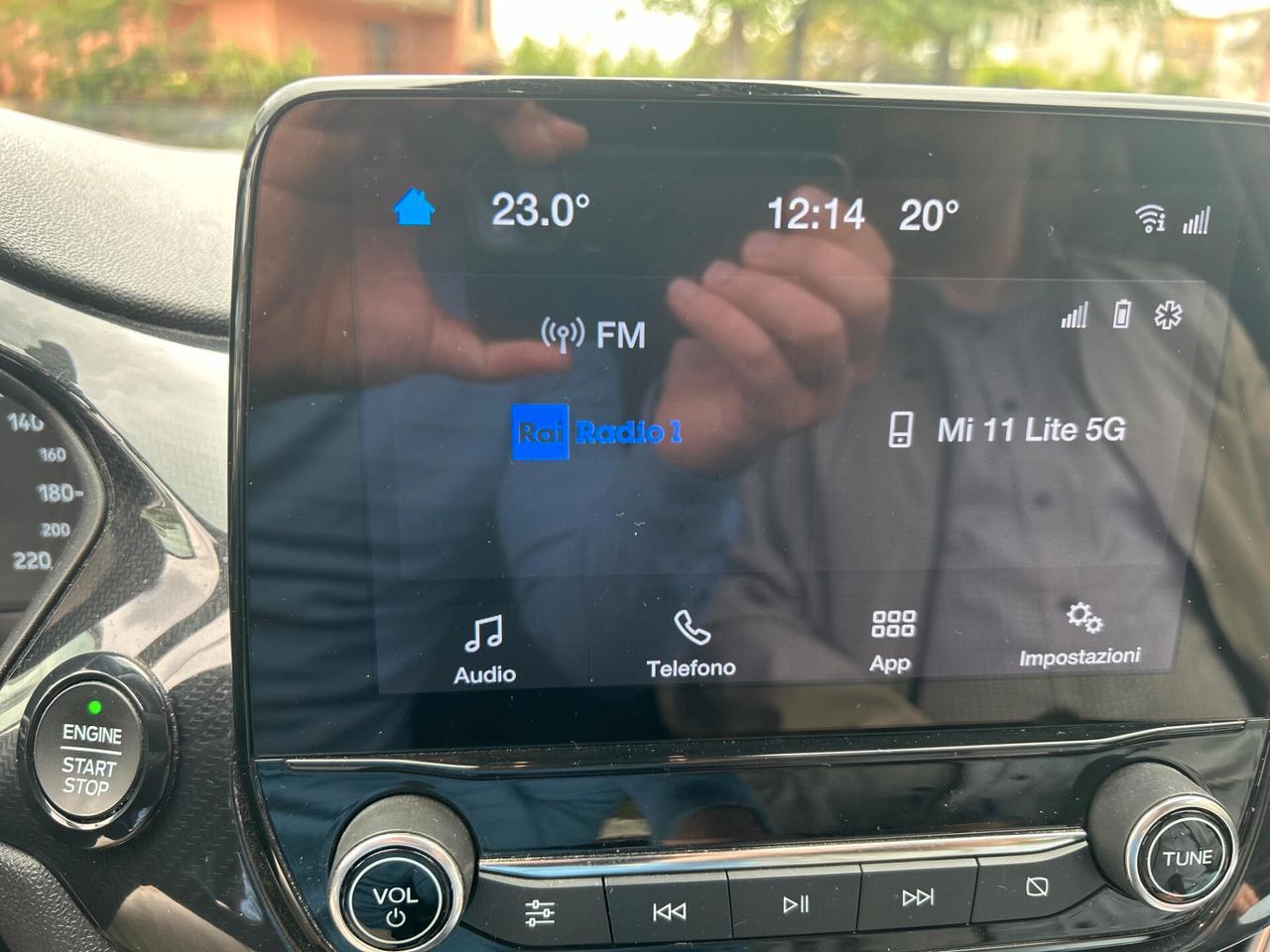 Ford Fiesta 1.0 Ecoboost Hybrid 125 CV 5 porte ST-Line UNICO PROPRIETARIO