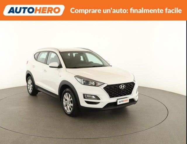 HYUNDAI Tucson 1.6 CRDi XTech