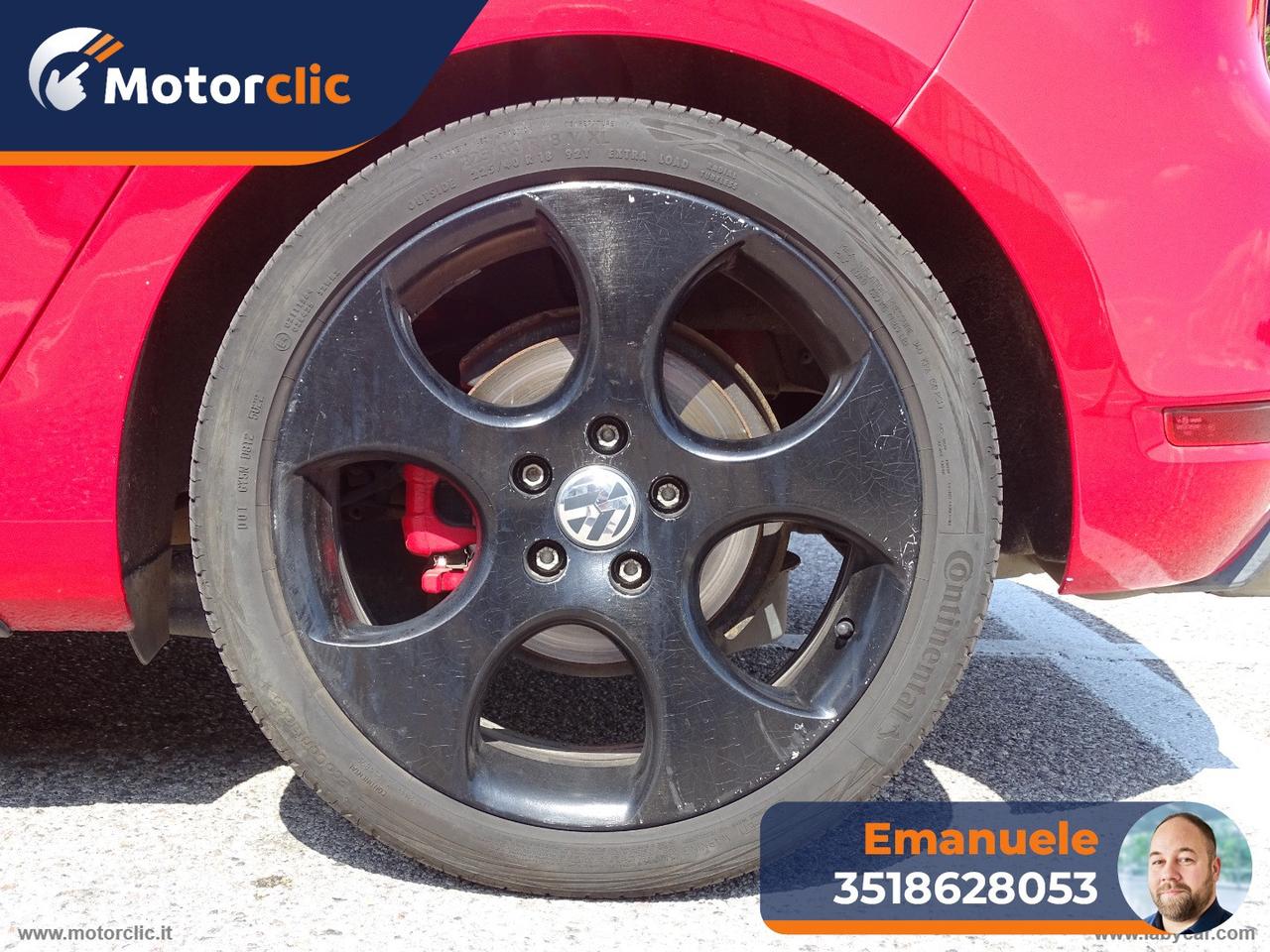 VOLKSWAGEN Golf 2.0 TSI DSG 5p. GTI