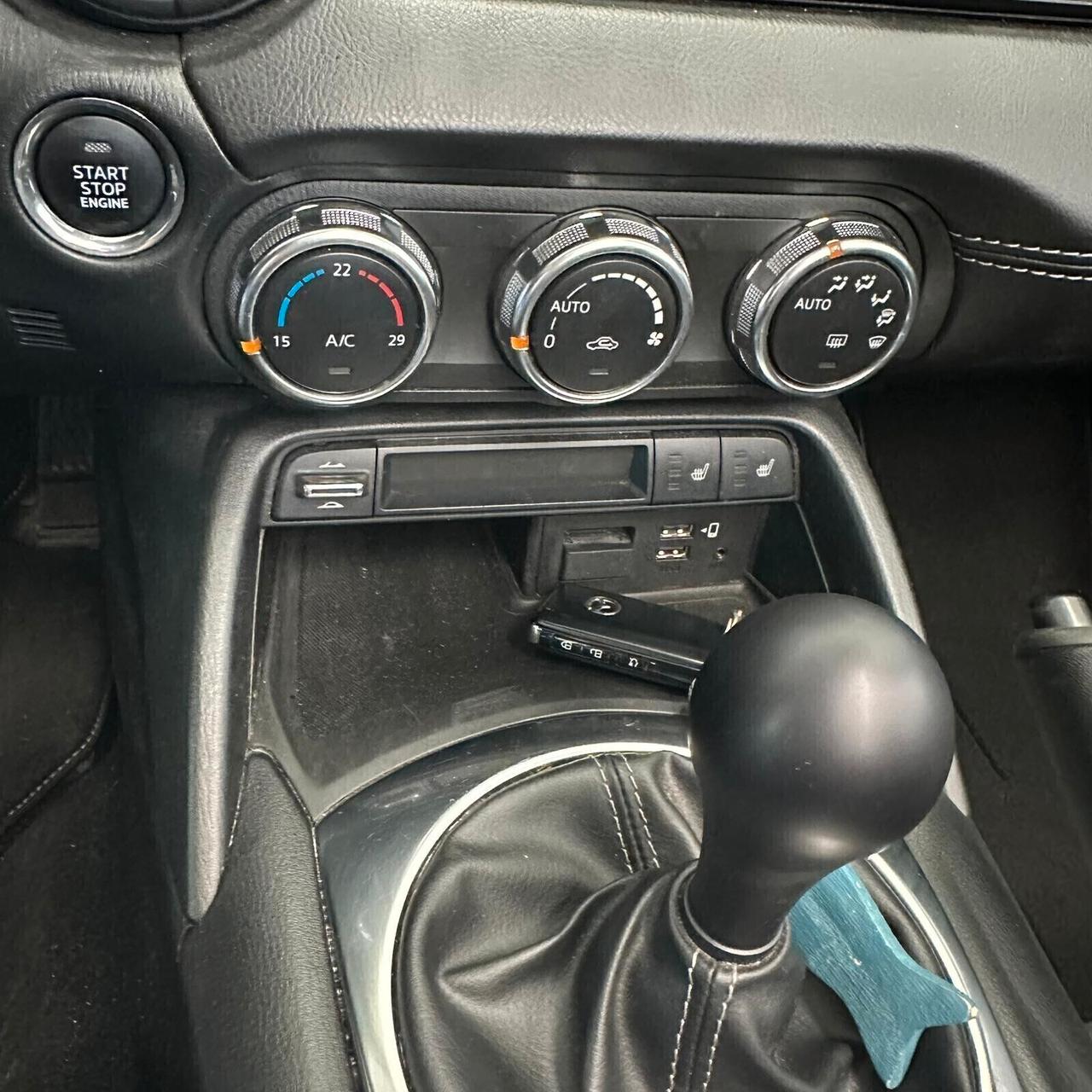 Mazda MX-5 2.0L Skyactiv-G RF Sport 2.0
